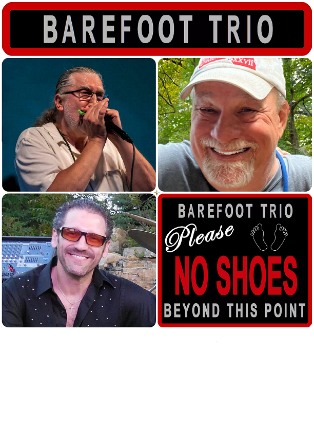 Barefoot Trio with Craig